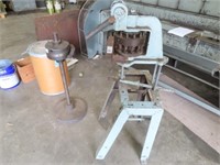 Lever Manual Turret Punch Press