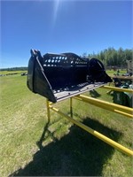 4-in-1 6' Bucket with Hydraulics