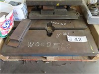 Engineers Die, Machine Plate 450x150mm