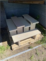 5 Benches