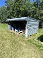 8'x16' Shed - No Contents