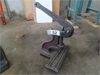 Bench Top Manual Press with 300mm Bed
