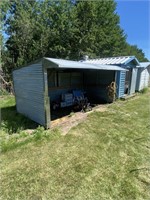 8'x15' Shed - No Contents