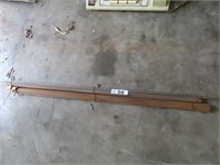 2 Packs of Steel Rod 1250mm in Length