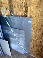 Approx. 14 Sheets of Galvanized Steel