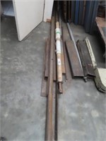 Qty of Rollers, Steel Plate & Angle