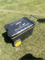Stanley Tool Caddy with Nails & Tape Measures