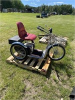 Vintage Mobility Scooter