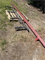 Side Rails & End Rail for 20' Flat Deck