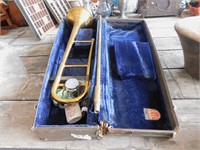 Conn Trombone w/ case