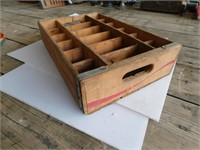 Coca Cola wood box