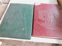 1940 and 1941 Optimist Yearbook