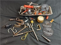 Lot of Miscellaneous Tools