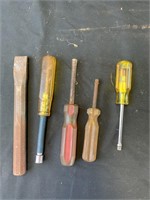 Chisel various socket driver