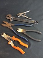 Lot of Pliers and Wire Cutters