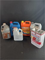 Box Lot of Chemicals