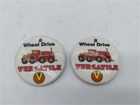 Pair of Versatile 8 Wheel Drive Buttons