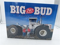 Big Bud 747 Hard Cover Book