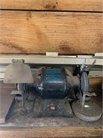 Power Craft Bench Grinder with an extra grinding