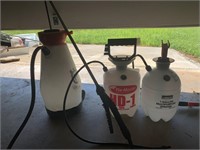 2-1 gallon 1-2gallon sprayers