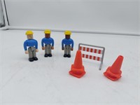 Playforce toys - Worker set 9006