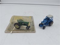 Oliver and Ford 1/64th tractors