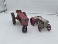 Fordson and IH Tractors