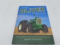 Classic Oliver Tractors Book