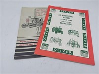 Oliver Advertising history-by Alan KIng
