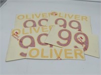 Oliver 99 Decals