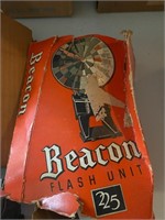 Beacon Flash Unit w/original box
