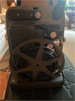 Bell & Howell 8MM Projector w/original shipping bx