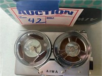 AIWA Transistorized Tape Recorder