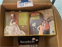 2 Boxes of Reel to Reel Music Tapes
