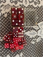 Asst Vintage Dice