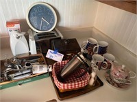 Toasters, Can Opener & Misc Items