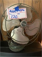 Vintage Signal Desk Oscillating Fan