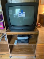 TV & VCR w/TV Stand