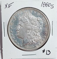 1880-S  Morgan Dollar   XF