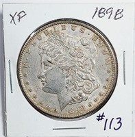 1898  Morgan Dollar   XF