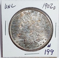 1902-O  Morgan Dollar   Unc