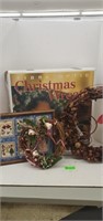 Christmas Wreaths and wall Decor,