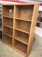 Wooden Entertainment Centre or bookcase with