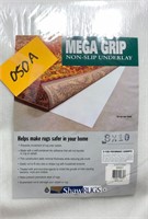 8' x 10' Mega Grip Non-Slip Underlay by Shaw Rugs