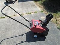 Toro Powerlite snow thrower