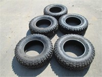 5 GoodYear Wrangler tires
