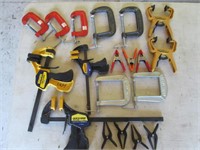 clamps variety