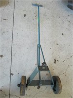 small hand trailer dolley