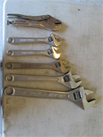 Craftsman and other adjustable wrenches