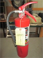 full fire extinguisher